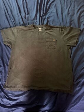Dickies Men's Black Short Sleeve Pocket Tee